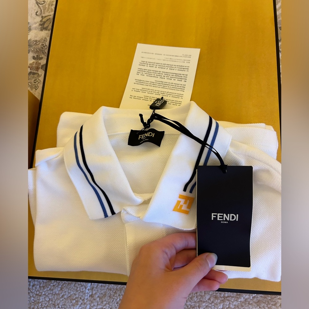 Men’s Fendi Polo